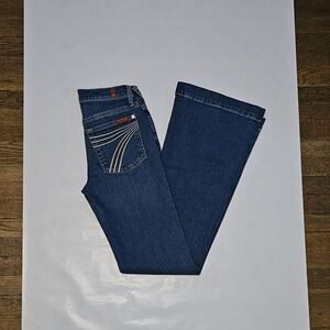 7 for all mankind dojo jeans size 26